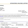 Singapore Airlines - urgent!! charged twice by for a ticket - Photo 3
