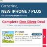 Reward Zone USA - iphone 7 plus, walmart giftcard - Photo 1