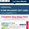 Reward Zone USA - iphone 7 plus, walmart giftcard - Photo 2