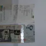 The National Commercial Bank [NCB] - damaged currency from ncb atm - Photo 1
