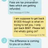 Jackson Hewitt - tax refund errors