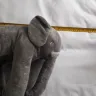 Wish.com - 60cm grey elephant