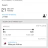 Malaysia Airlines - cancel but did not notify or inform - Photo 1