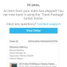 Wish - orbeez/never received order and paid for it on bank statement - Photo 2