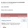 QOO10 - no response! refund of product and payment