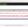 Active-Domain.com - active-domain.com blocked my 12 domain names!!! a totally fraud company.