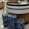 Albertsons - albertsons check out water bottle display