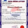 PepsiCo - Pepsi mobile draw 2017 - Photo 1