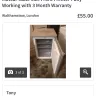 Gumtree - fridge freezer from walthamstow - Photo 1