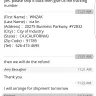 Jeulia Store - asked for order to be canceled and it shipped; now no refund
