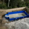 Poolnatural SL - Instalacion de la piscina de acero lamina