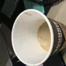 Dunkin' Donuts - medium hot latte - Photo 2