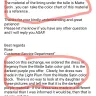 EricDress - refusing refund when wrong product sent - Photo 1
