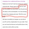 EricDress - refusing refund when wrong product sent