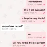 Letgo - scammed - Photo 1