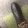 Coach - brown monogram coach rain boots - Photo 1