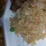 Panda Express - rice and entree - Photo 1