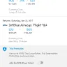 Priceline.com - paid for round trip ticket, received one way
