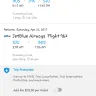 Priceline.com - paid for round trip ticket, received one way - Photo 1