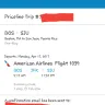 Priceline.com - paid for round trip ticket, received one way