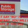 Public Storage - storage unit company