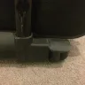 Malaysia Airlines - suitcase handle and trolley wheel broken