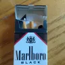 Marlboro - broken cigarettes in packs