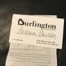 Burlington Coat Factory Direct - clothes purchased from store #00424 - Photo 1