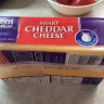 Walmart - great value sharp cheddar cheese, 32 oz block