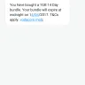 Vodacom - data and airtime disappeared - Photo 2
