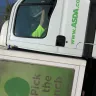Asda Stores - driver of delivery van