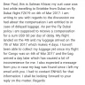 FlyDubai - delayed baggage - Photo 1