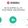 Redbubble - orders #<span class="replace-code" title="This information is only accessible to verified representatives of company">[protected]</span> and #<span class="replace-code" title="This information is only accessible to verified representatives of company">[protected]</span> not received