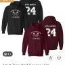 Wish - stilinski hoodie red color - Photo 1
