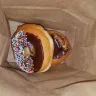 Dunkin' Donuts - chocolate frosted donuts with sprinkles - Photo 1