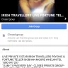 irelandlookup.com - She a fake, she is using my name to get revenge she has scammed and diddle's people out of money..