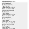 Malaysia Airlines - flight delay 8 hour and baggage delay 24 hour - Photo 2