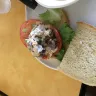 Panera Bread - napa chicken salad sandwich