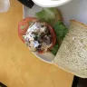 Panera Bread - napa chicken salad sandwich - Photo 1