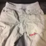 Gymboree - kb kkhi/gry cargo lined pants - Photo 1