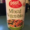 Kroger - pssst canned vegetables