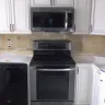 Sears - new kitchen, countertop, backsplash