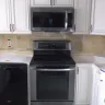 Sears - new kitchen, countertop, backsplash - Photo 1