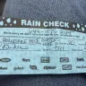 Kroger - refusing to honor rain check