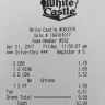 White Castle - rude employee, shorted money, shorted fries, and hair in burger (still had follicle on it!)