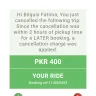 Careem - wrong charges - Photo 1