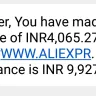 AliExpress - order was not placed and money was not refunded to my account - Photo 1