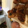 Panda Express - orange chicken