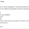 Facebook - fake abroad job