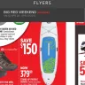 Canadian Tire - stand up paddle board